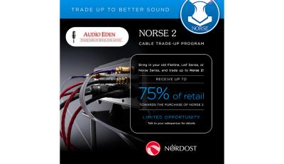 Nordost Norse 2 Trade-Up Program